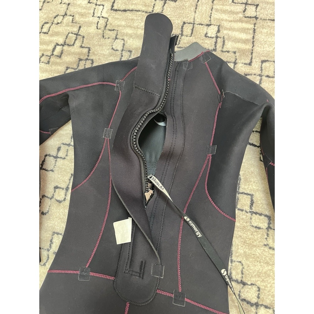 Synergy Endorphin Women's 3:2 Fullsleeve Triathlon Wetsuit P3 - Picture 6 of 13